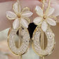 🔥While Supplies Last 40% OFF!🎉 Elegant Flower Tassel Dangle Earrings