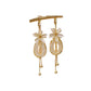 🔥While Supplies Last 40% OFF!🎉 Elegant Flower Tassel Dangle Earrings