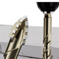 🔥While Supplies Last 40% OFF!🎉 Four-Flute Sawtooth Eccentric Drill Bit 4-PCS Set