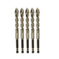 🔥While Supplies Last 40% OFF!🎉 Four-Flute Sawtooth Eccentric Drill Bit 4-PCS Set