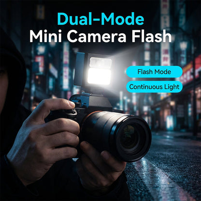 📢📢50% OFF !! ⏰Pocket-Sized Rechargeable Camera Flash