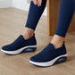 📢📢50% OFF !! ⏰Women's Air Cushion Slip-On Walking Shoes