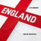 ⚽️50% OFF England Football Tee – Red Cross & Flag Graphic, Athletic Fit, Breathable for World Cup 2026 🏆⚽