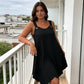 📢📢Last Day-50% OFF!!⏰Women's Sleeveless Dress with Asymmetrical Hem
