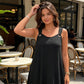 📢📢Last Day-50% OFF!!⏰Women's Sleeveless Dress with Asymmetrical Hem