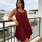 📢📢Last Day-50% OFF!!⏰Women's Sleeveless Dress with Asymmetrical Hem