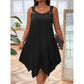 📢📢Last Day-50% OFF!!⏰Women's Sleeveless Dress with Asymmetrical Hem