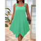 📢📢Last Day-50% OFF!!⏰Women's Sleeveless Dress with Asymmetrical Hem