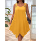 📢📢Last Day-50% OFF!!⏰Women's Sleeveless Dress with Asymmetrical Hem