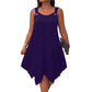 📢📢Last Day-50% OFF!!⏰Women's Sleeveless Dress with Asymmetrical Hem