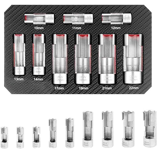 🔥While Supplies Last 40% OFF!🎉 Flare Nut Socket Set