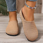 🔥While Supplies Last 40% OFF!🎉  Women’s Breathable Knit Mules – Slip-On, Lightweight, Cushioned 🌸