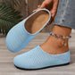 🔥While Supplies Last 40% OFF!🎉  Women’s Breathable Knit Mules – Slip-On, Lightweight, Cushioned 🌸