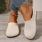 🔥While Supplies Last 40% OFF!🎉  Women’s Breathable Knit Mules – Slip-On, Lightweight, Cushioned 🌸