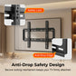 🏆LAST DAY SALE 50% OFF🔥Heavy-Duty Tilting TV Wall Mount