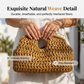 🏆LAST DAY SALE 50% OFF🔥Handwoven Straw Handbag for Women