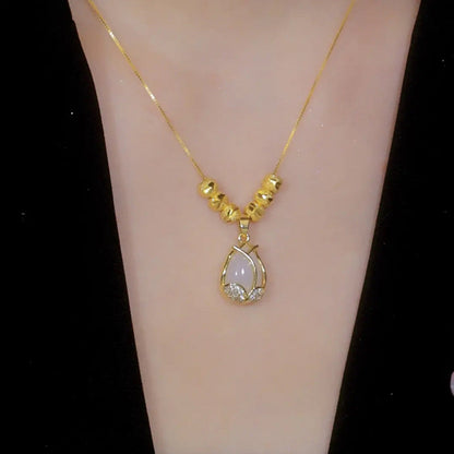 🌸 50% OFF NOW! 🌸Elegant Tulip Pendant Necklace