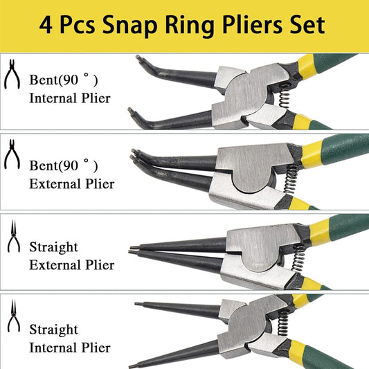 🔥While Supplies Last 40% OFF!🎉 4PCS Snap Ring Pliers Set for Car Repair