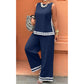 👗 60% OFF NOW! 🌸 Women's Sleeveless Top & Wide-Leg Pants Suit – Lace trim & flowy elegance – Perfect for summer days, resort or special events ☀️