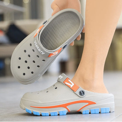 🔥Summer Bestseller🔥 Men's Breathable Slip On Sandals
