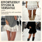 🔥While Supplies Last 40% OFF!🎉 Chic Pleated Lace Trim Mini Skirt