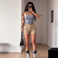 🔥While Supplies Last 40% OFF!🎉 Women's High-Waisted Cargo Shorts
