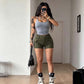 🔥While Supplies Last 40% OFF!🎉 Women's High-Waisted Cargo Shorts