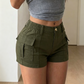 🔥While Supplies Last 40% OFF!🎉 Women's High-Waisted Cargo Shorts