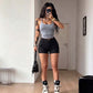 🔥While Supplies Last 40% OFF!🎉 Women's High-Waisted Cargo Shorts
