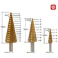 🔥While Supplies Last 40% OFF!🎉 6 PCS Pagoda-Shaped Drill Bits Set with Storage Case