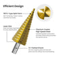 🔥While Supplies Last 40% OFF!🎉 6 PCS Pagoda-Shaped Drill Bits Set with Storage Case