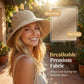 🎁New Arrival 50% OFF💥Women's Bowknot Wide Brim Sun Protective Hat