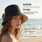 🎁New Arrival 50% OFF💥Women's Bowknot Wide Brim Sun Protective Hat