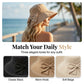 🎁New Arrival 50% OFF💥Women's Bowknot Wide Brim Sun Protective Hat