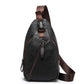🔥50% OFF✨Men's Lightweight PU Leather Chest Bag