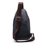 🔥50% OFF✨Men's Lightweight PU Leather Chest Bag