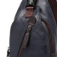 🔥50% OFF✨Men's Lightweight PU Leather Chest Bag
