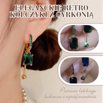 🌸 50% OFF NOW! 🌸 Elegant Vintage Synthetic Diamond Drop Earrings