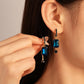 🌸 50% OFF NOW! 🌸 Elegant Vintage Synthetic Diamond Drop Earrings