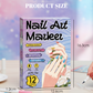 💅Dual-Tip Nail Art Marker Pen Set
