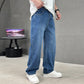 👖 50% OFF NOW! ⏰ Men's Loose Fit Straight Leg Pants with Classic Pockets – Comfortable & breathable – Perfect for daily wear, work or casual days – relaxed, practical style 🌿