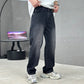 👖 50% OFF NOW! ⏰ Men's Loose Fit Straight Leg Pants with Classic Pockets – Comfortable & breathable – Perfect for daily wear, work or casual days – relaxed, practical style 🌿