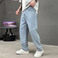 👖 50% OFF NOW! ⏰ Men's Loose Fit Straight Leg Pants with Classic Pockets – Comfortable & breathable – Perfect for daily wear, work or casual days – relaxed, practical style 🌿