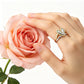 📢📢33% OFF !! ⏰Two-Tone Layered Heart Ring