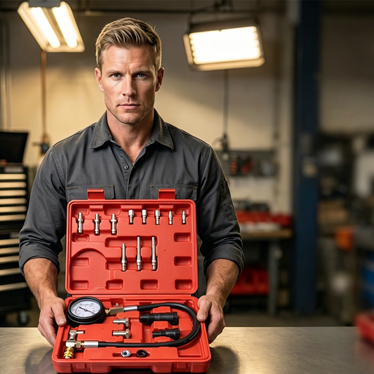 🔥While Supplies Last 40% OFF!🎉 Diesel Engine Cylinder Pressure Tester Kit
