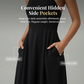 🔥While Supplies Last 40% OFF!🎉 Women's Elegant Sleeveless Halter Maxi Dress