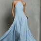 🔥While Supplies Last 40% OFF!🎉 Women's Elegant Sleeveless Halter Maxi Dress
