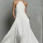 🔥While Supplies Last 40% OFF!🎉 Women's Elegant Sleeveless Halter Maxi Dress