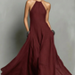 🔥While Supplies Last 40% OFF!🎉 Women's Elegant Sleeveless Halter Maxi Dress