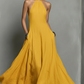 🔥While Supplies Last 40% OFF!🎉 Women's Elegant Sleeveless Halter Maxi Dress